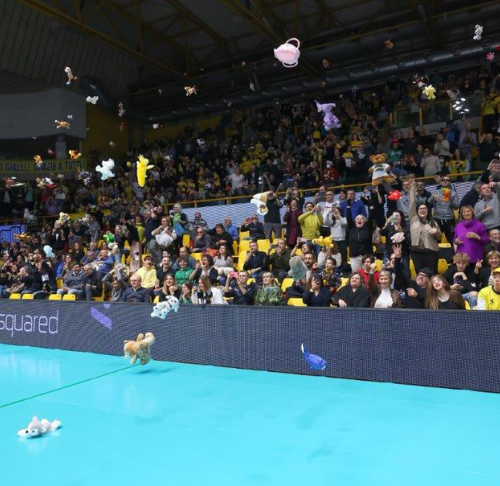 Teddy Toss Modena Volley