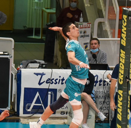 Volley Marcianise Ismael Princi