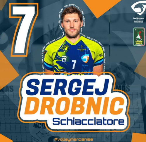 Volley Marcianise Sergej Drobnic