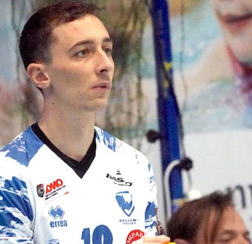 Belluno Volley Nacho Martinez