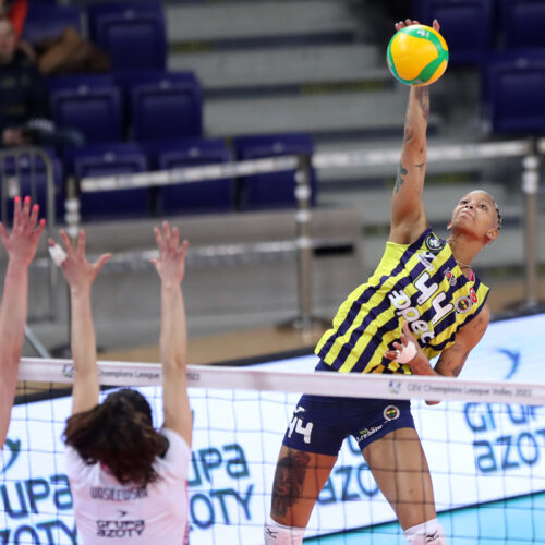 Melissa Vargas Fenerbahce Opet Istanbul