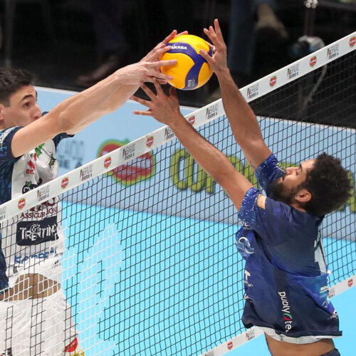 Michieletto Cachopa Itas Trentino Mint Vero Volley Monza