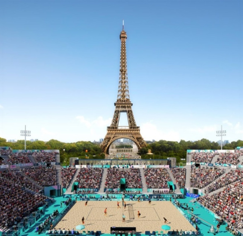 Parigi 2024 beach volley