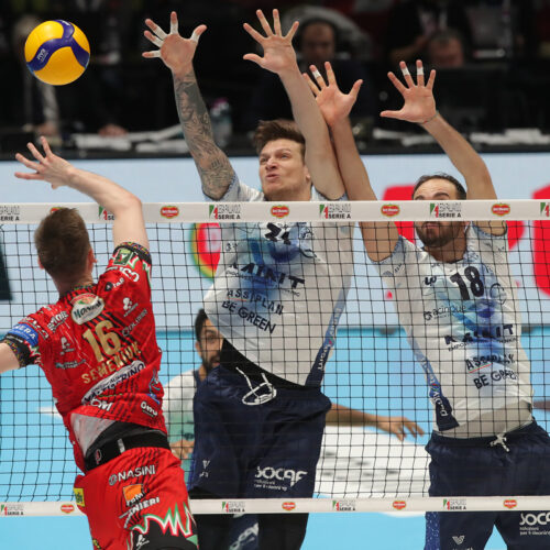 Semeniuk Szwarc Di Martino Mint Vero Volley Monza Sir Susa Vim Perugia