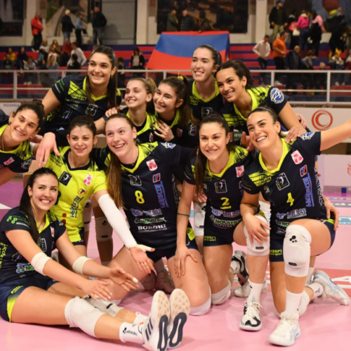 Tecnoteam Albese Volley Como