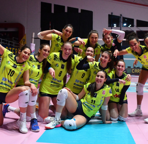 Tecnoteam Albese Volley Como