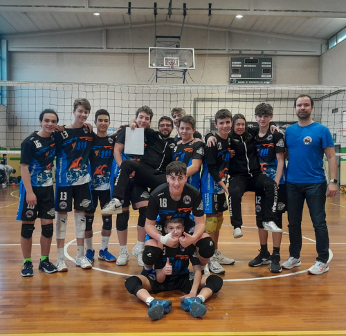 U15 SPB AM Impianti Pallavolo Biellese