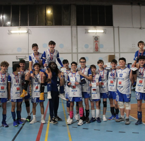 Volley Savigliano under 15