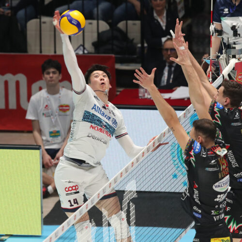 Yuki Ishikawa Allianz Milano Sir Susa Vim Perugia