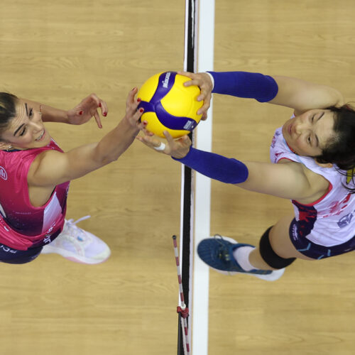 Alessia Orro Zhu Ting Allianz Vero Volley Milano Savino Del Bene Scandicci