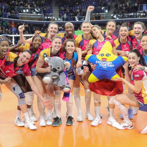 Allianz Vero Volley Milano Champions League