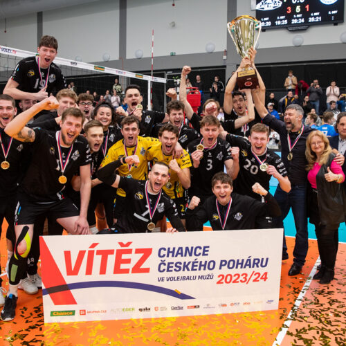 Black Volley Beskydy Coppa Repubblica Ceca