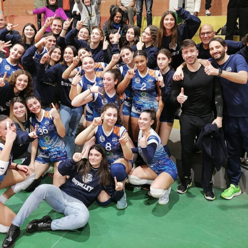 Cosmos Volley Latina Under18 finali territoriali