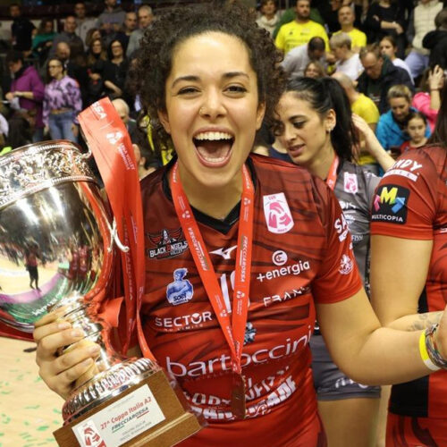 Dayana Kosareva Bartoccini Fortinfissi Perugia Coppa Italia Frecciarossa