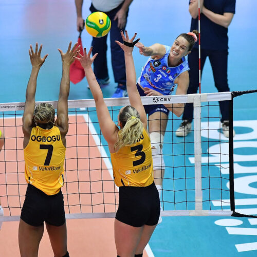 Kelsey Robinson Imoco Conegliano VakifBank Istanbul