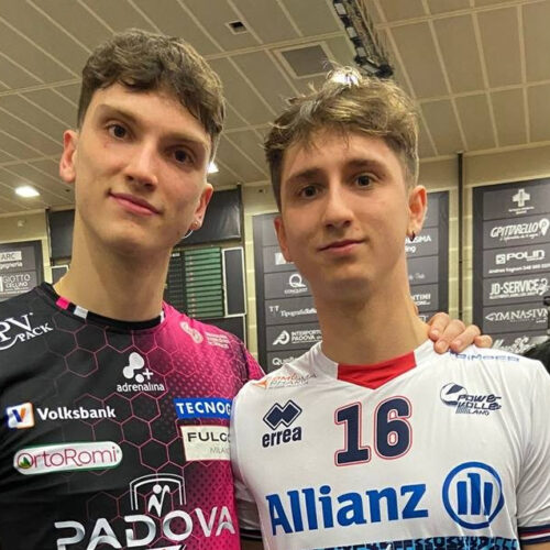 Luca Porro Paolo Porro Pallavolo Padova Allianz Milano