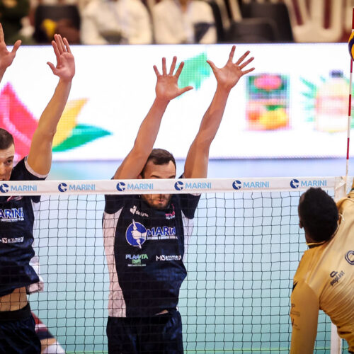 Noumory Keita Rana Verona Cisterna Volley