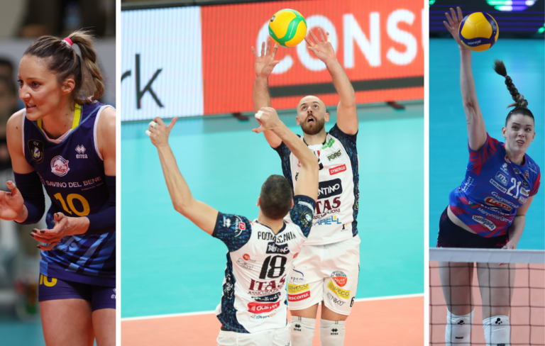 Nove Squadre Italiane In Campo Tra Champions Cev E Challenge Cup Volley News