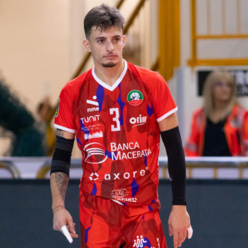 Pallavolo Macerata Sebastiano Marsili