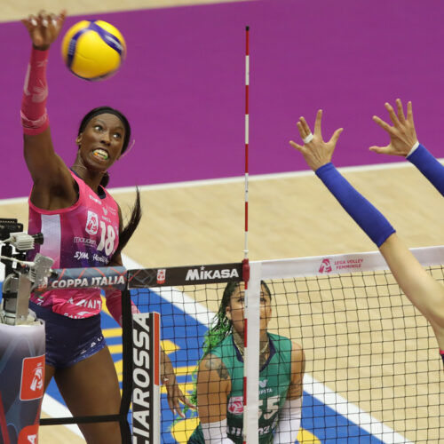 Paola Egonu Allianz Vero Volley Milano Savino Del Bene Scandicci