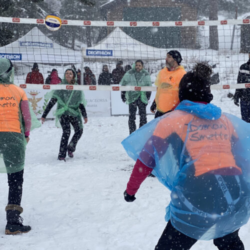 Snow Volley Etna