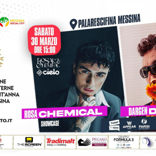 Akademia Music and Sport Rosa Chemical Dargen D'Amico Messina