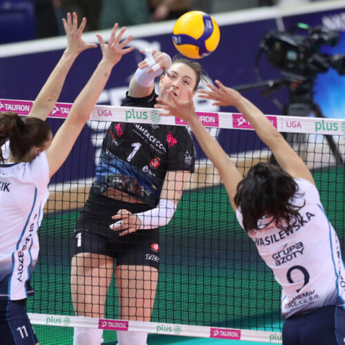 Aleksandra Gryka LKS Commercecon Lodz Chemik Police