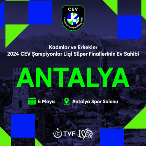 Antalya Super Finals Champions League