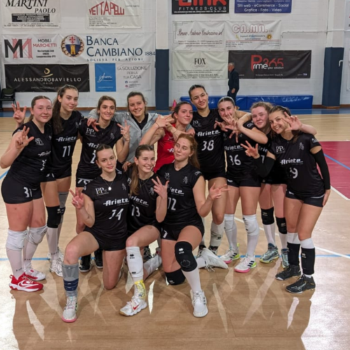 Ariete Pvp Pallavolo Prato