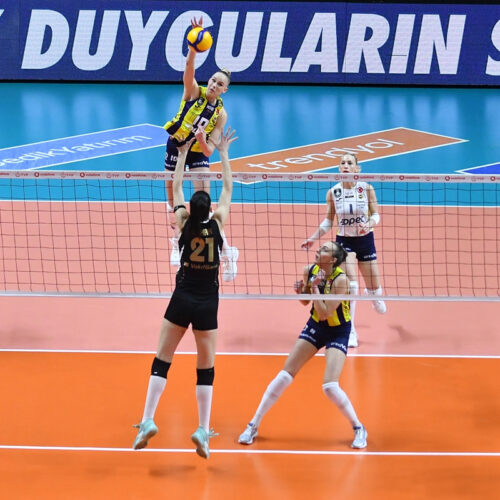 Arina Fedorovtseva Fenerbahce VakifBank