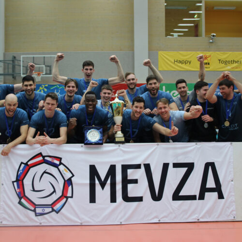 Calcit Kamnik MEVZA League