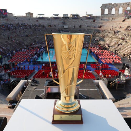 Campionati Europei 2023 Arena di Verona