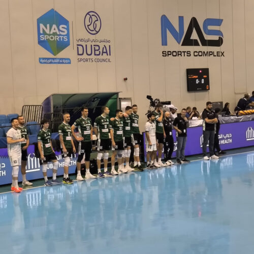 Cisterna Volley NAS Sports Tournament Dubai