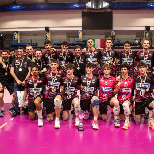 Diavoli Powervolley Under19 finali territoriali