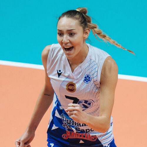 Elena Pietrini Dinamo Kazan