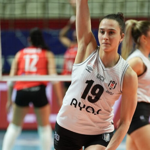 Emily Maglio Besiktas