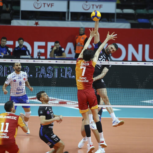 Emre Tayaz Ahmet Tumer Halkbank Ankara Galatasaray