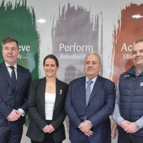 Federazione Italiana Pallavolo partnership Irlanda