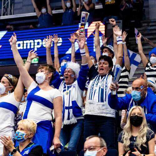 Finlandia tifosi Tampere