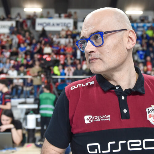 Giampaolo Medei Asseco Resovia Rzeszow