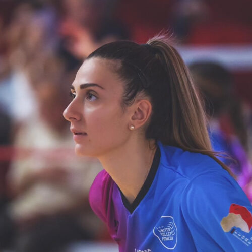 Giulia Valerio United Volley Pomezia