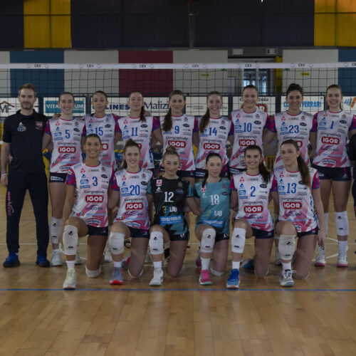 Igor Volley Trecate