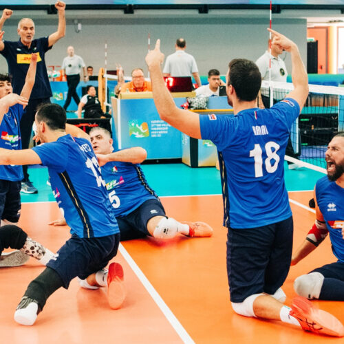 Italia Sitting Volley maschile