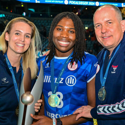 Krystal Rivers Allianz MTV Stuttgart MVP Coppa di Germania