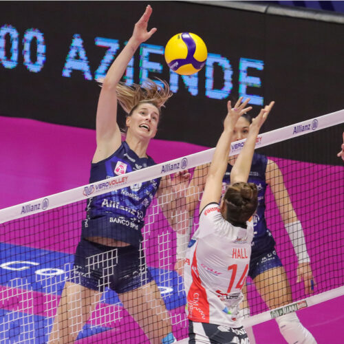 Laura Heyrman Allianz Vero Volley Milano Honda Olivero San Bernardo Cuneo