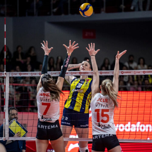 Magdalena Stysiak Fenerbahce Eczacibasi