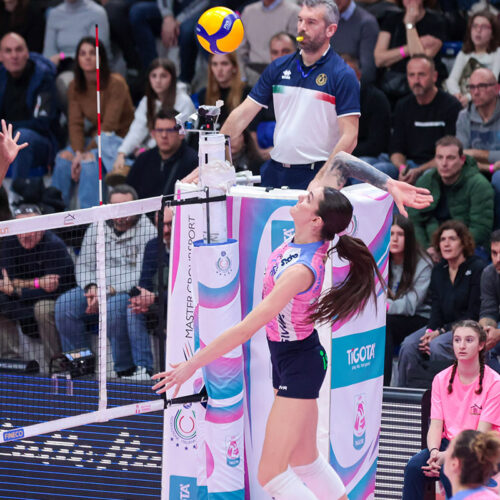 Malwina Smarzek Trasportipesanti Casalmaggiore Allianz Vero Volley Milano