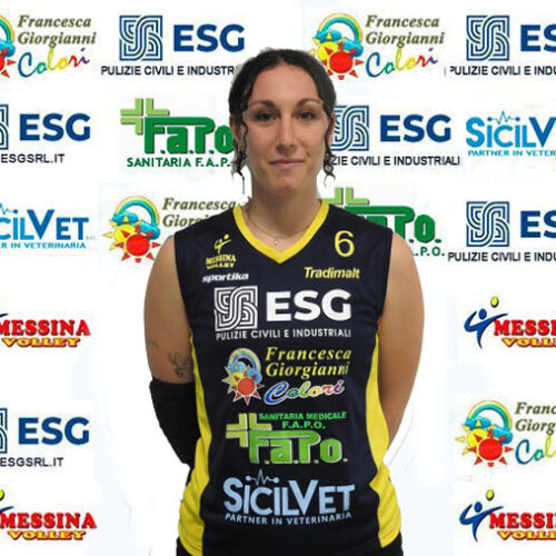 Mariapia Lorusso Messina Volley