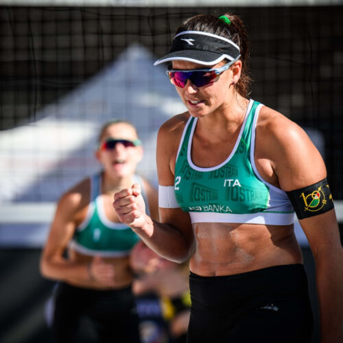 Marta Menegatti Beach Volley