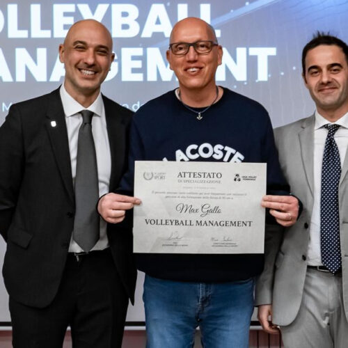 Max Gallo Reale Mutua Fenera Chieri Volleyball Management